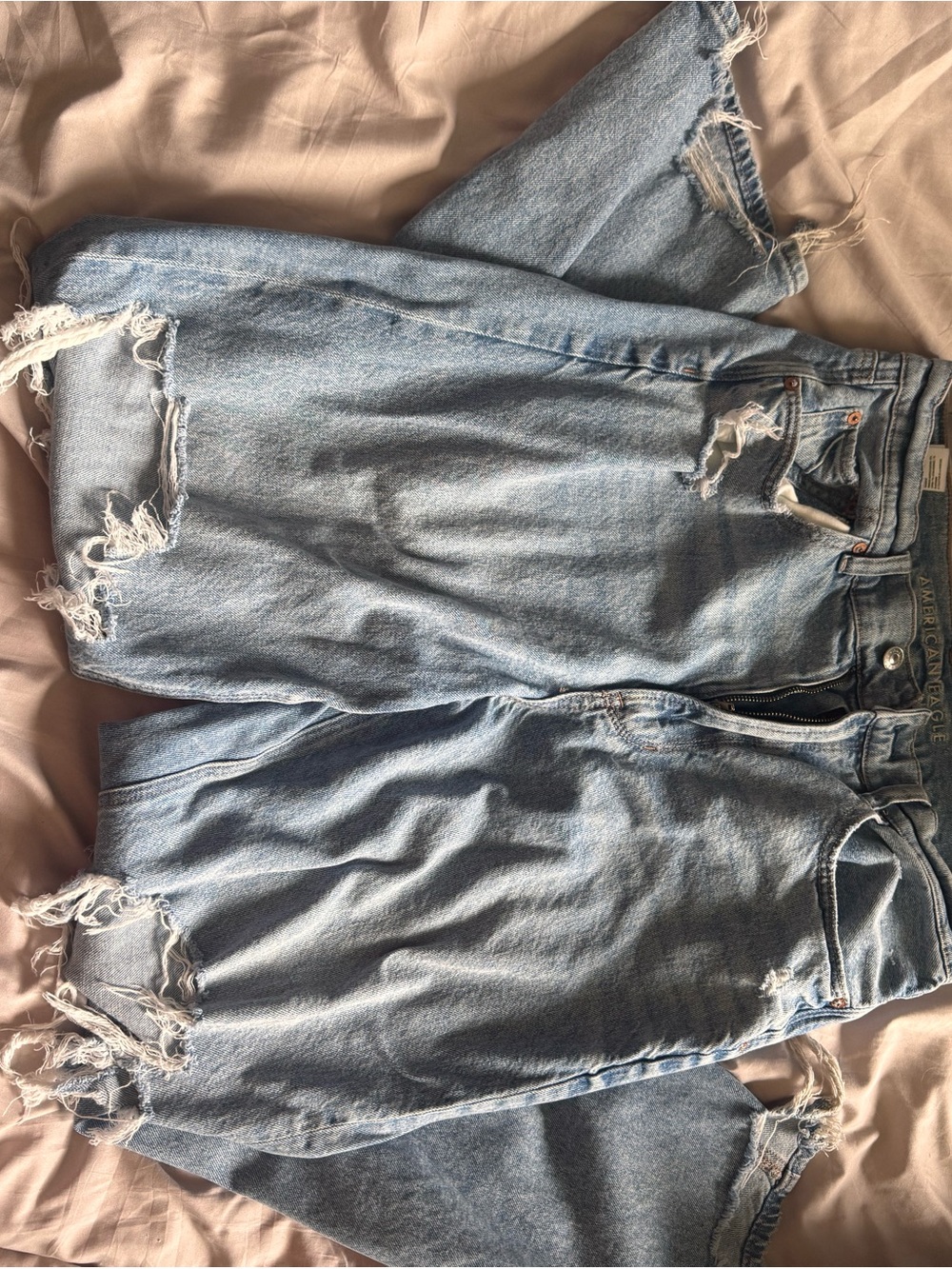 American Eagle Outfitters Light Blue Denim Jeans